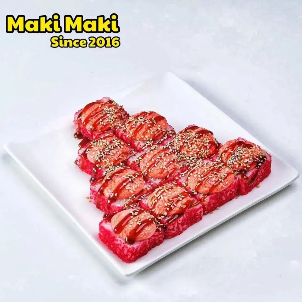 Калифорния Запеченная 