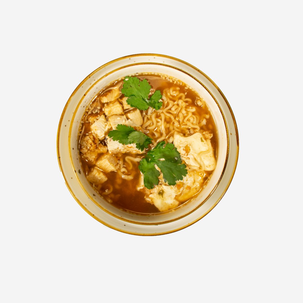 Тауық еті қосылған Рамен / Рамен с Курицей