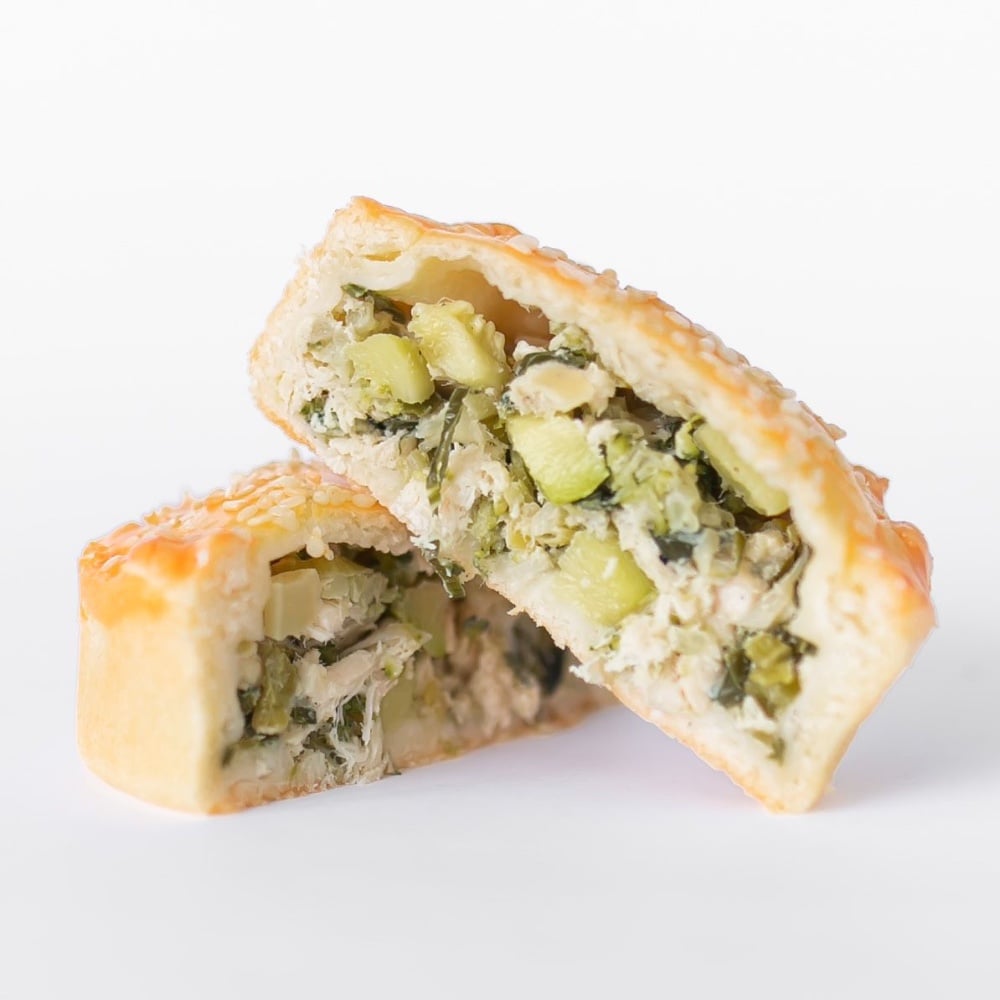 Капкіш з куркою та овочами