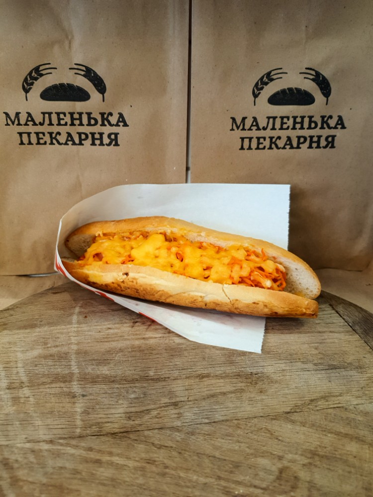 хот дог в духовці