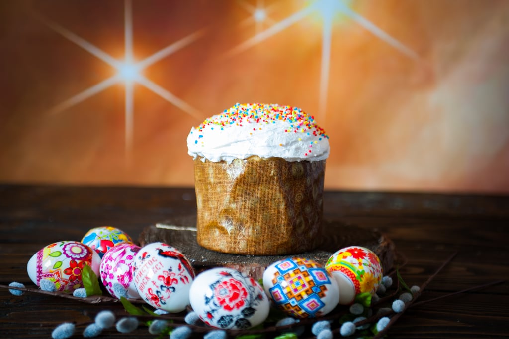 Паска з родзинками 500г