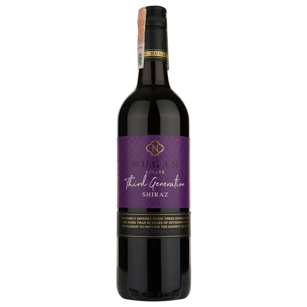 Shiraz Third Generation, Nugan Estate сухе
