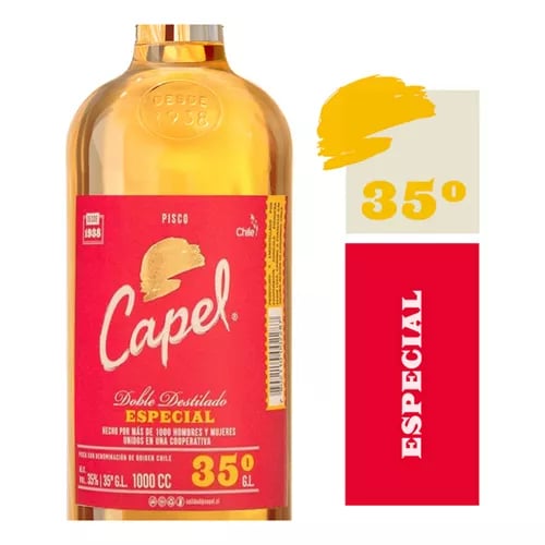 Піско Especial Capel 
