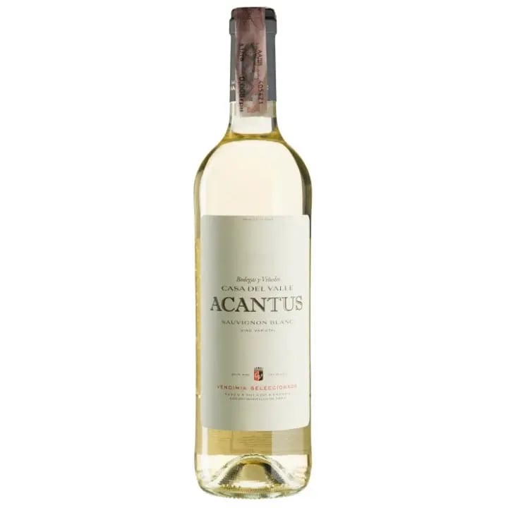 Acantus Blanco, Bodega сухе.
