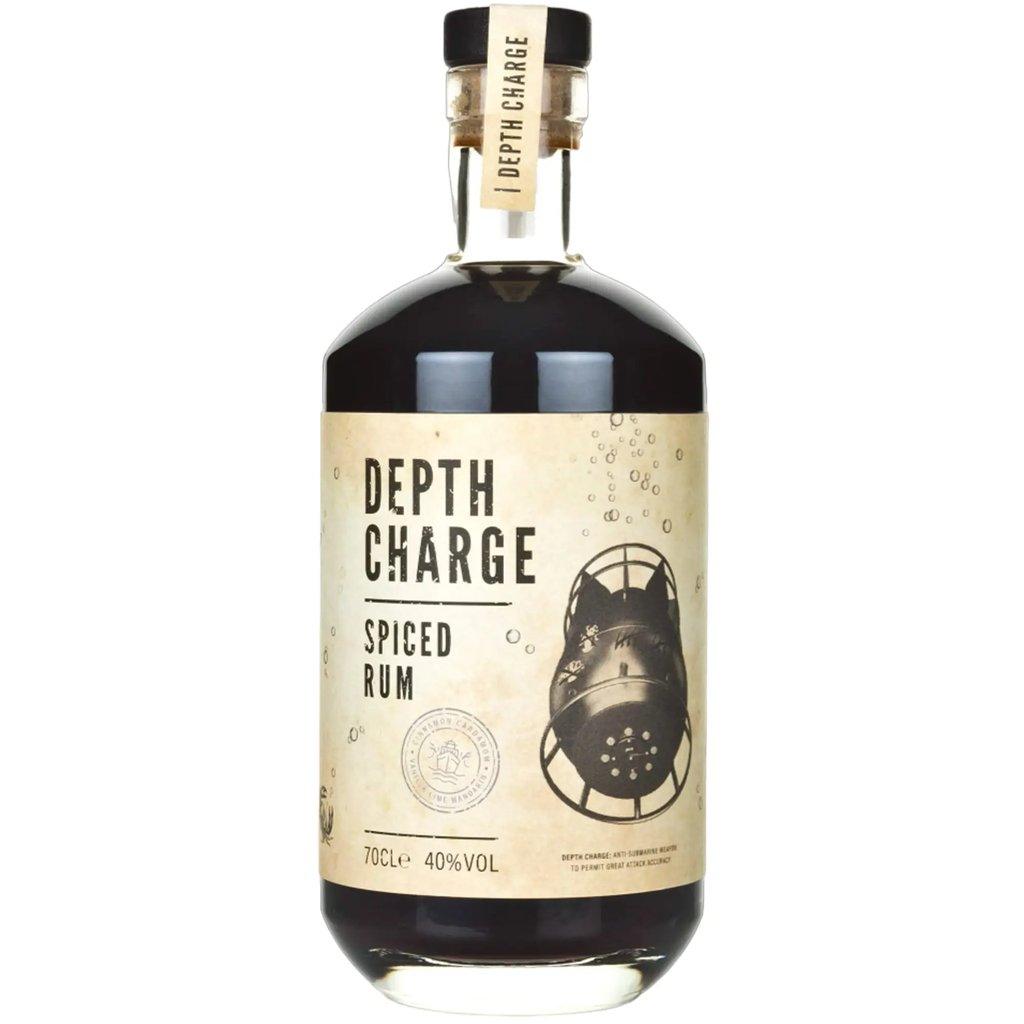 Depth Charge Spiced Rum
