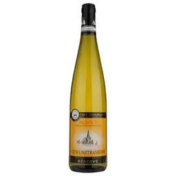 Gewurztraminer Reserve Semi-Sweet, Hunawihr