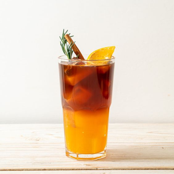 Ice orange кава