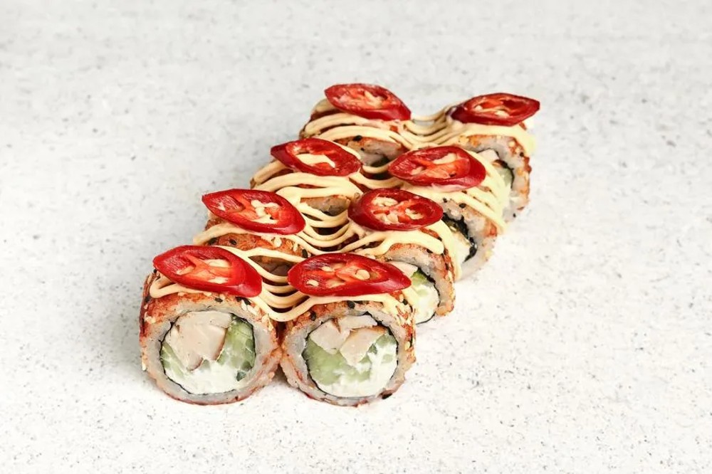 Чили с курицей