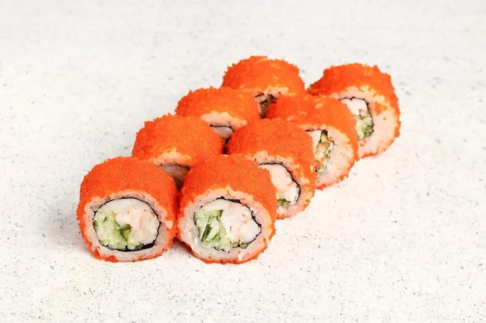 Калифорния с Тигровой Креветкой