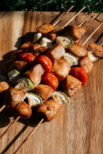 Шашличок з Курятиною та Овочами (від 6 шт)