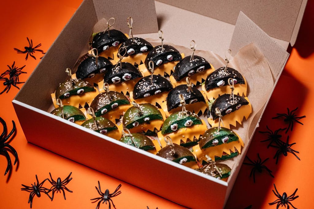Хелоувін-Бокс Міні Бургерів