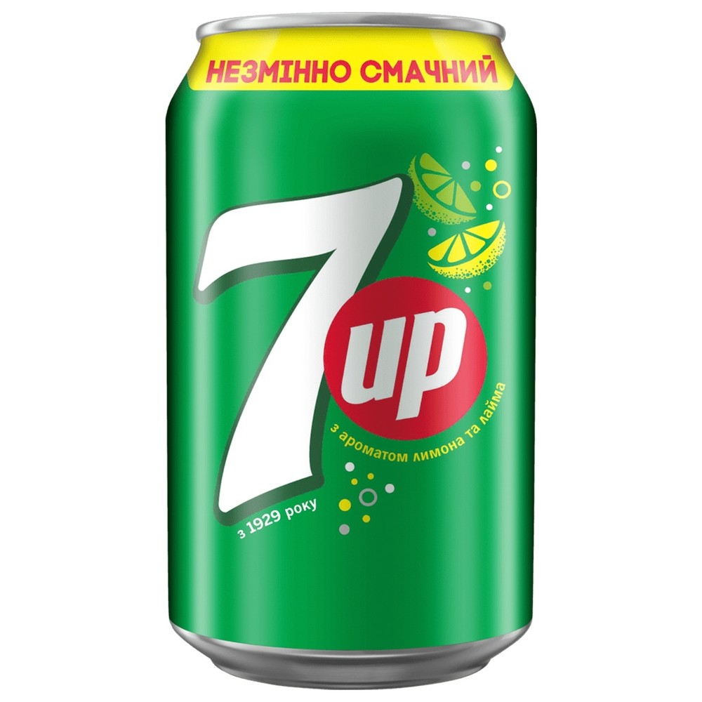 Seven UP 0.33 л. З/Б