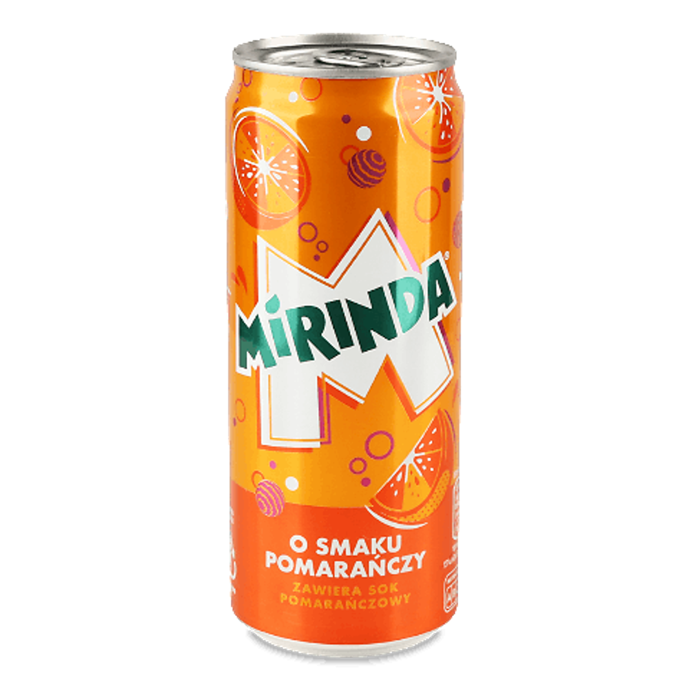 Mirinda 0.33 л. З/Б