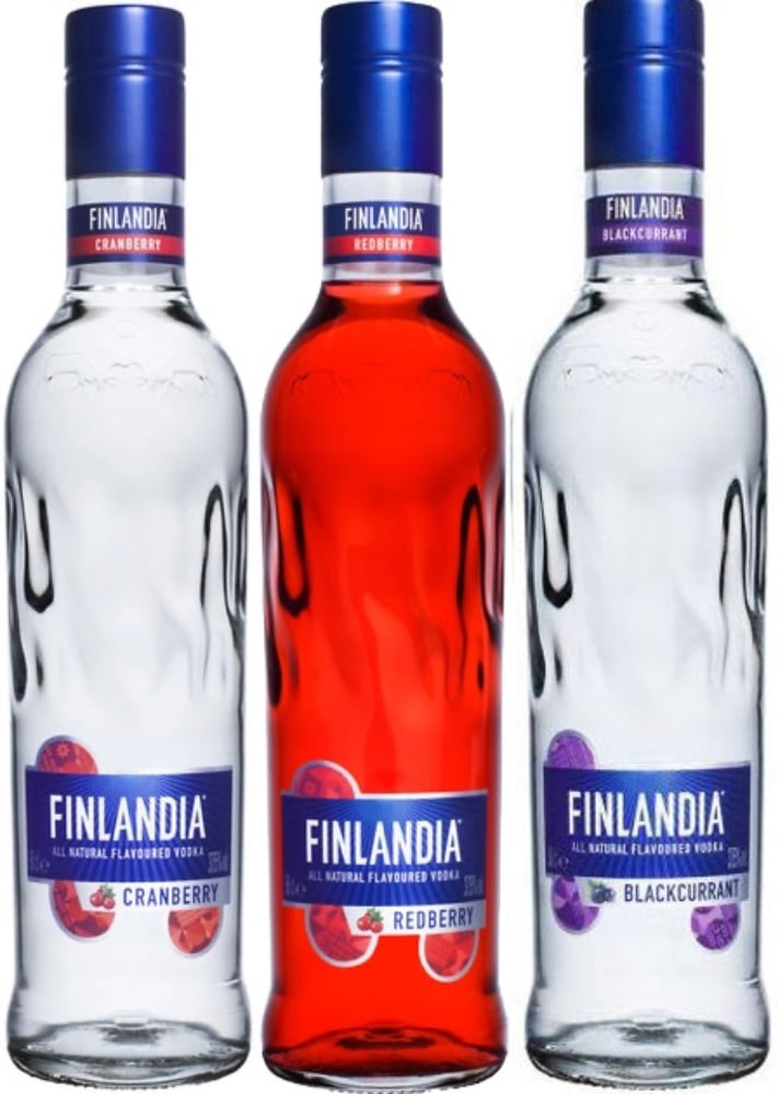 Finlandia vodka 50мл