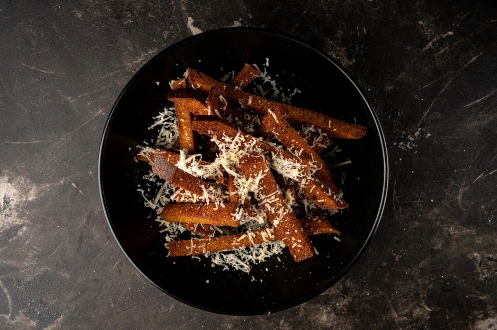 Сухарики "Чорний вершник"