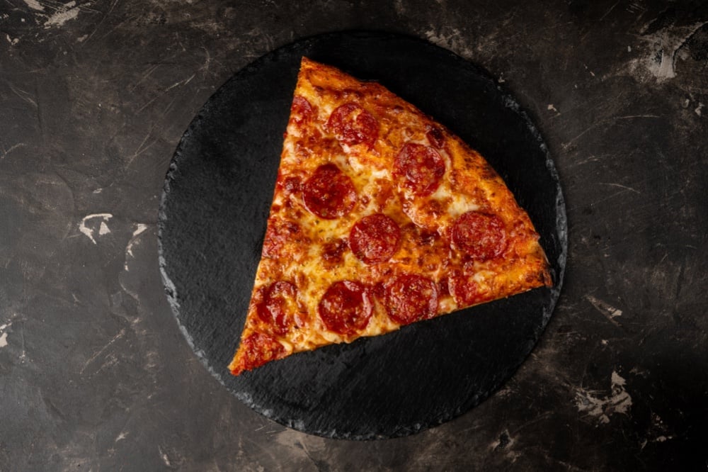 Honey Pepperoni slice/