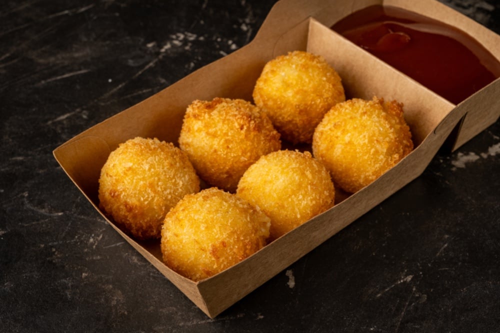 Сирні кульки халапеньо