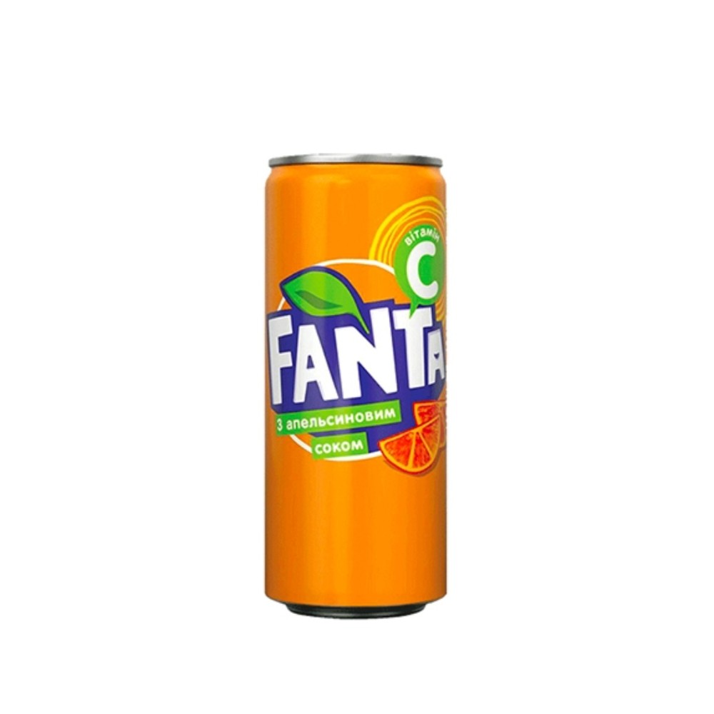 Fanta, 0,33 жб