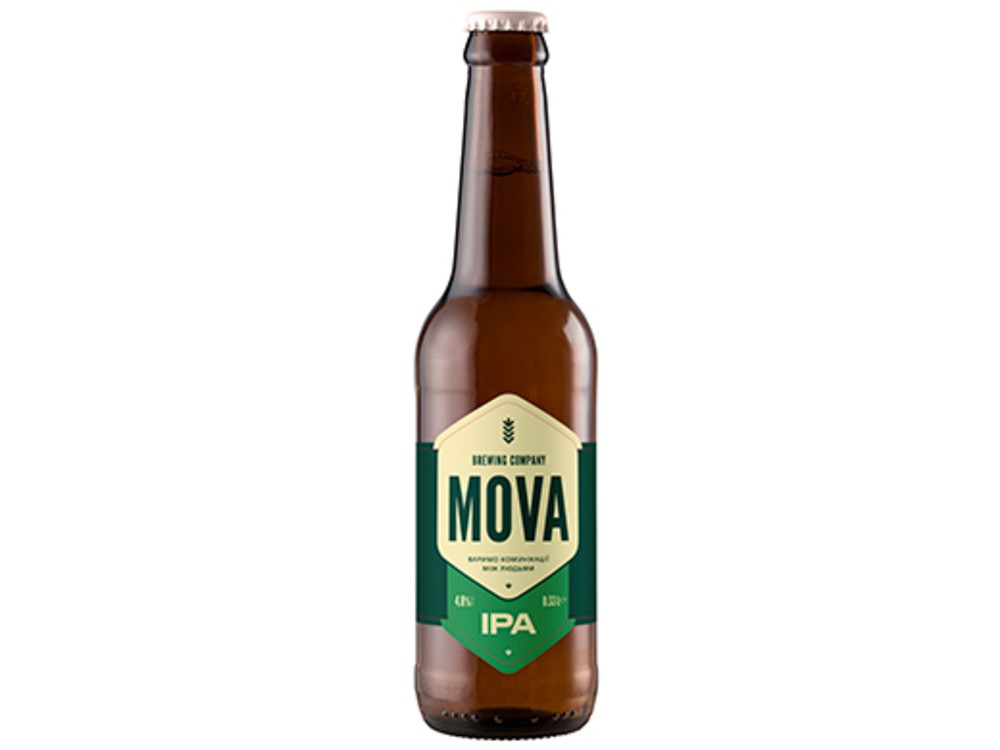 Пиво MOVA IPA, 330мл