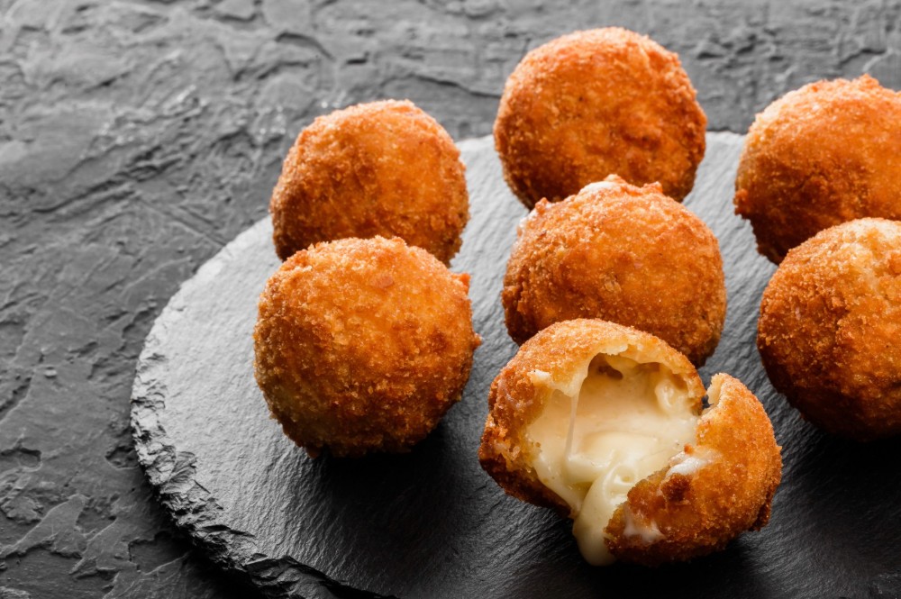 Сирні кульки халапеньо