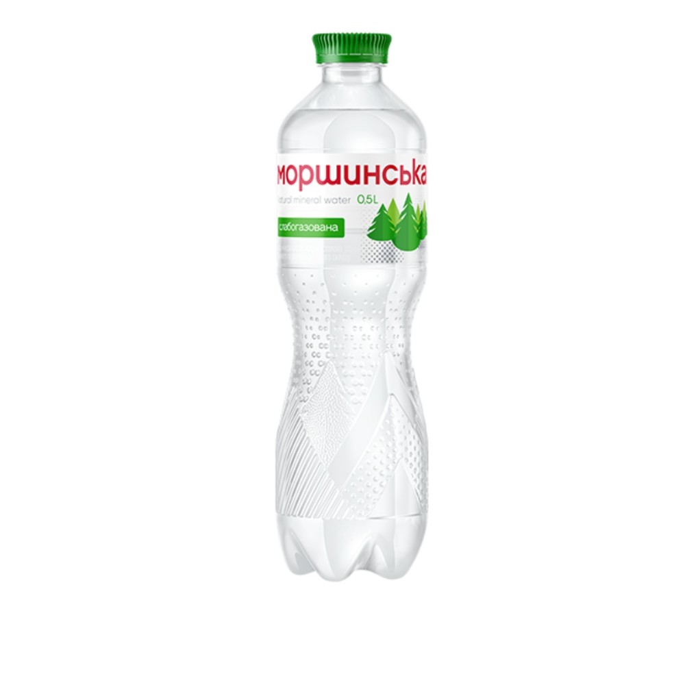 Моршинська слабогазована, 500мл