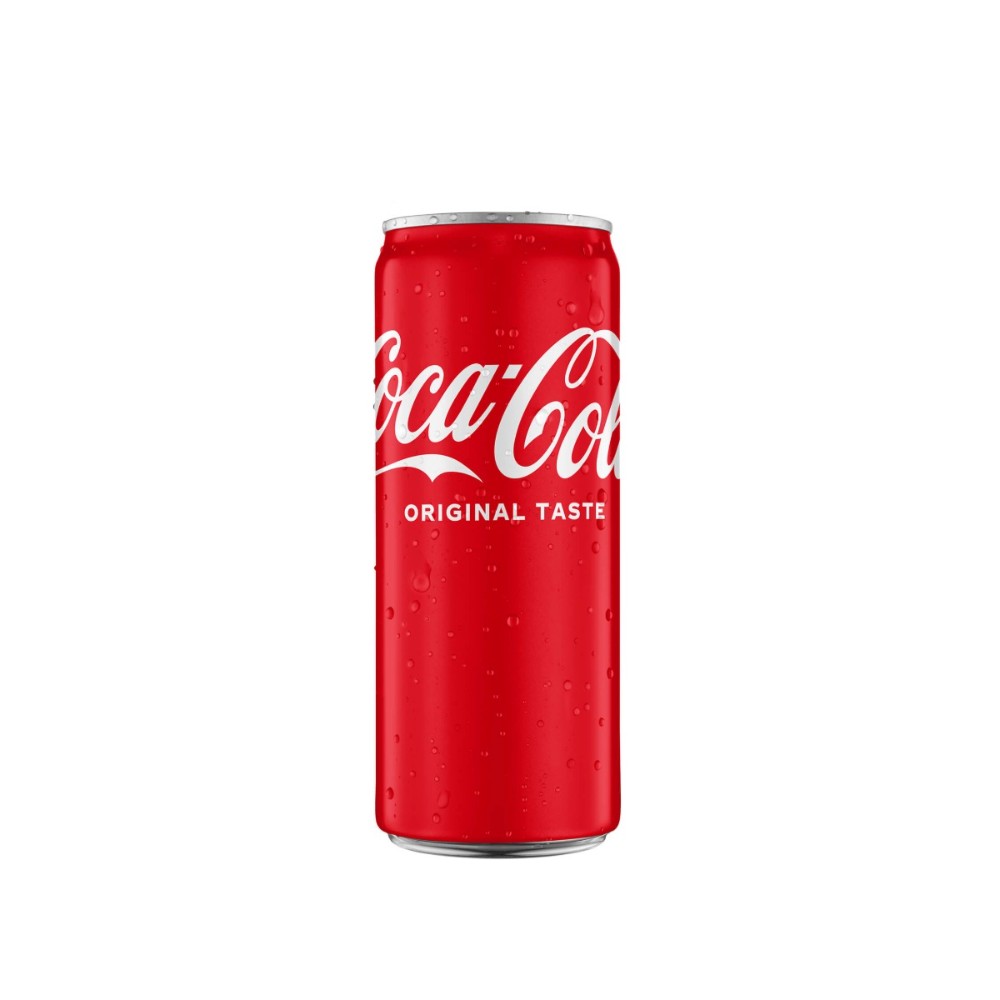 Coca-Cola Orginal, 0,33 жб