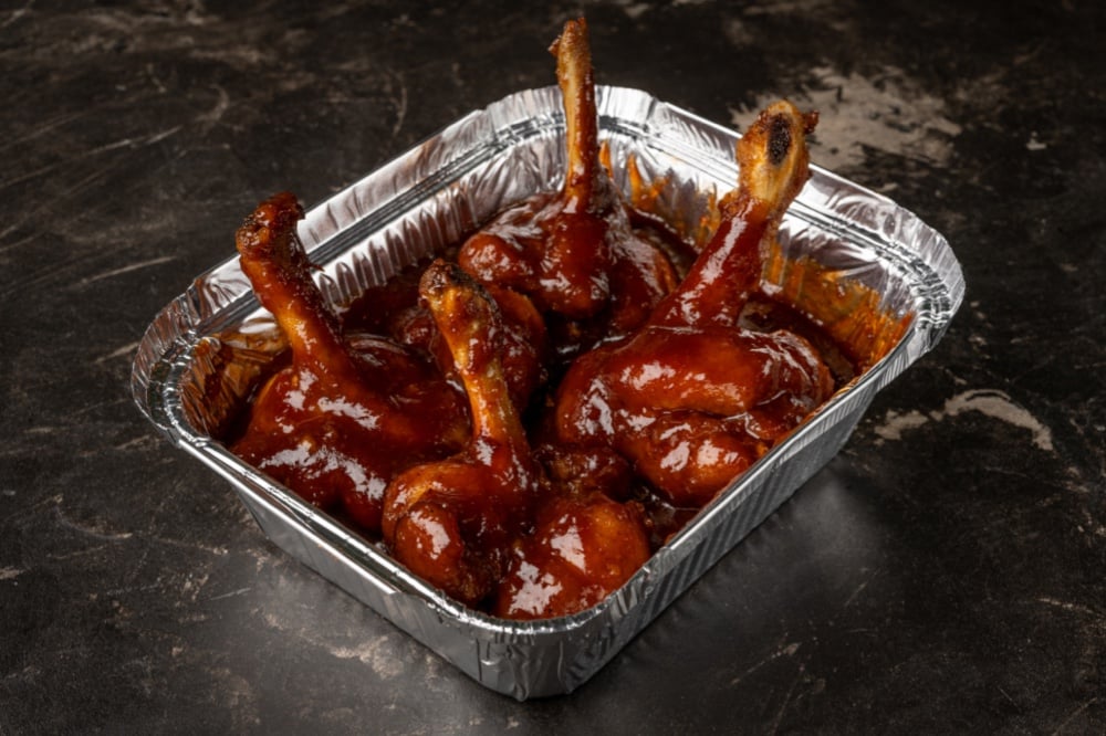 Курячі крильця BBQ