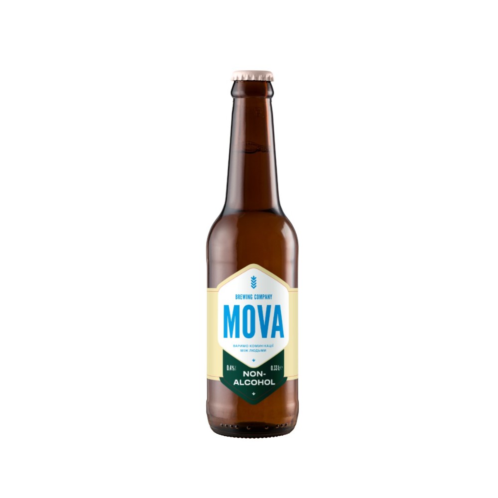 Пиво MOVA Non - Alcohol, 330мл.