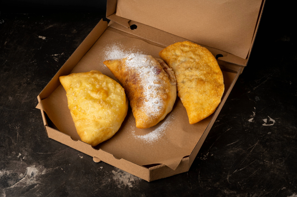 Чебуроні "Тріо"(комбо меню)