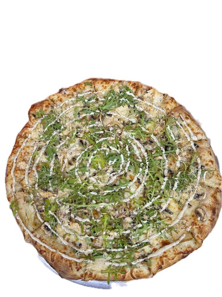 Chicken Truffle Slice..