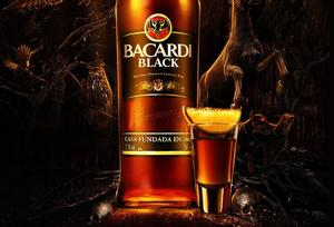 ром Bacardi Carta Black/Blanca
