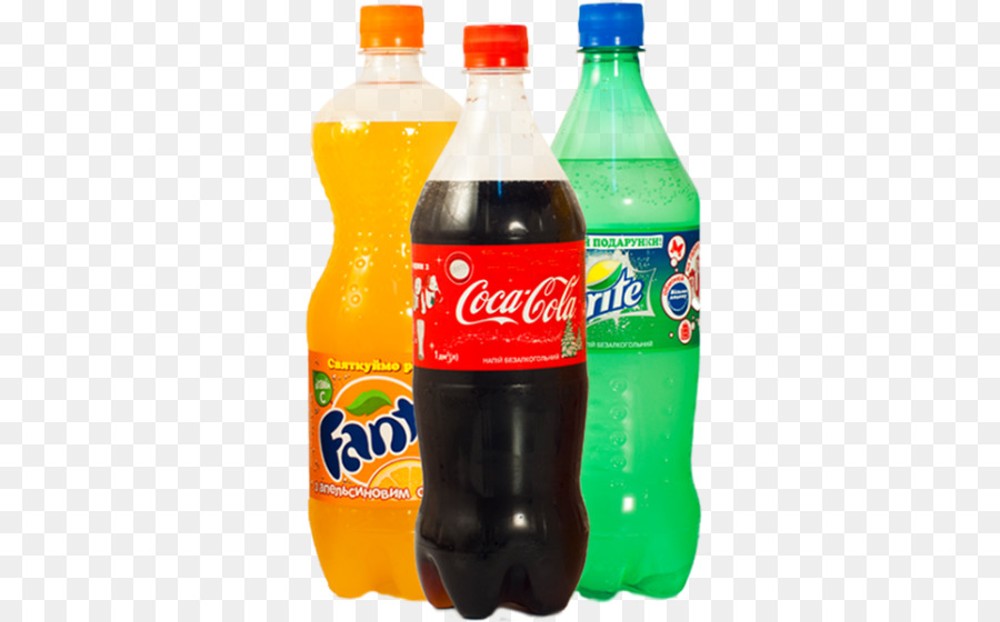 Coca-cola, Fanta, Sprite