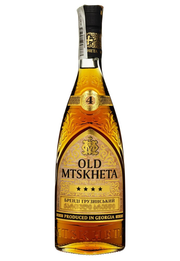 коньяк Oid Mtskheta 4*