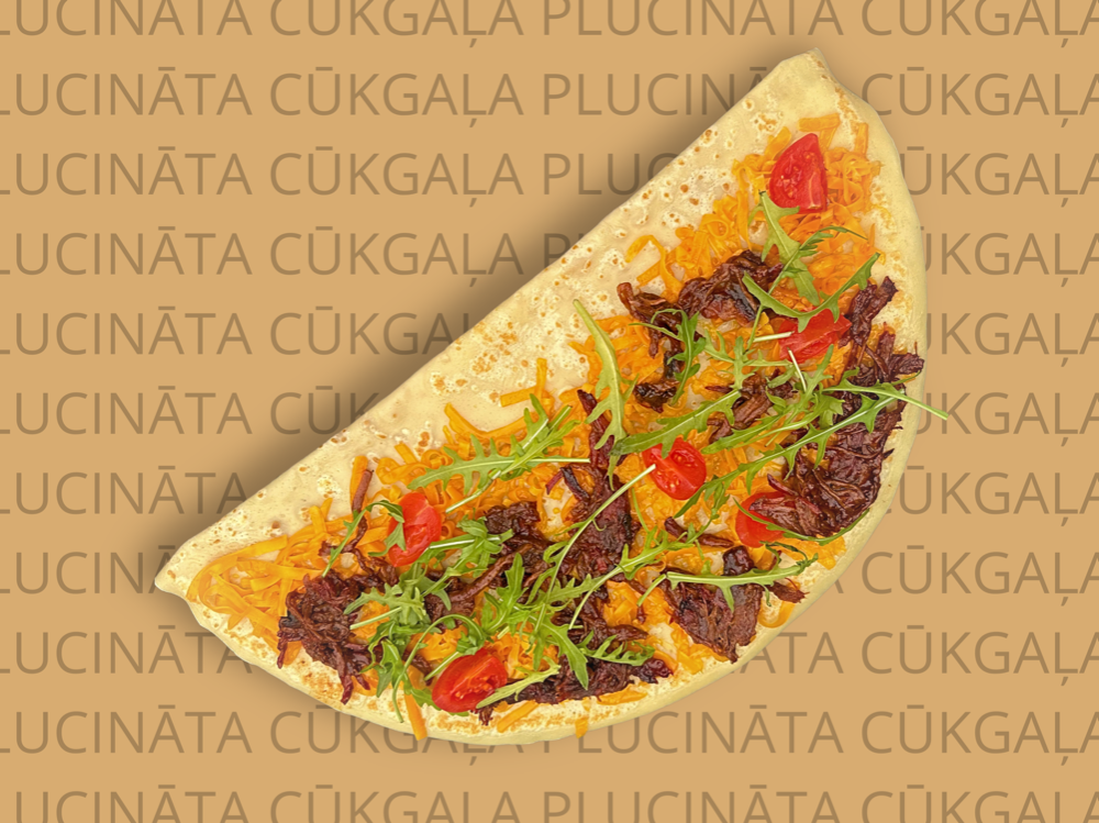 Ar plūcināto cukgaļu