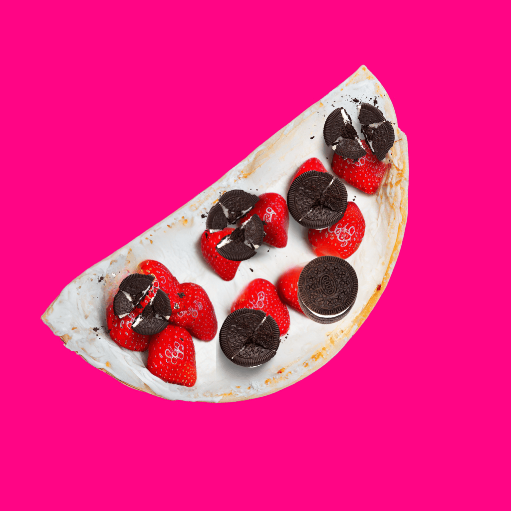 🍪🍓 XL Oreo cepumu pankūka