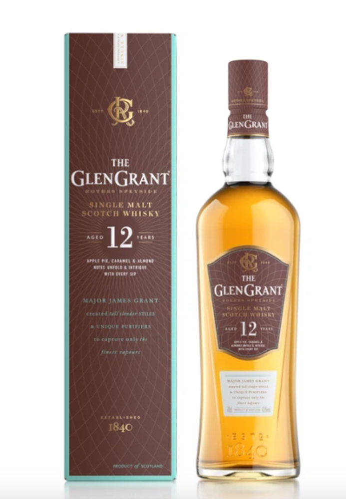 Віскі Glen Grant 12 YE 50ml