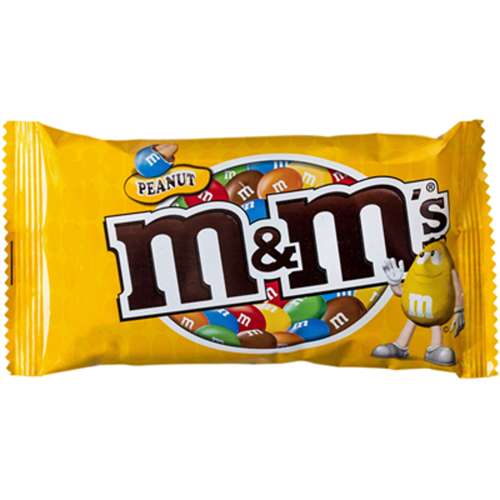 Драже M&M`S з арахісом та молочним шоколадом, 45 г