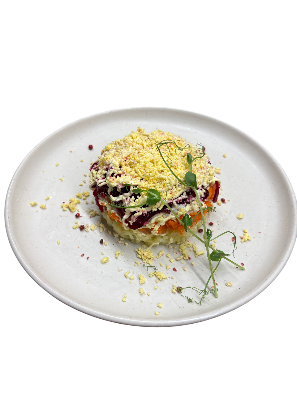 Лосось у вельветі