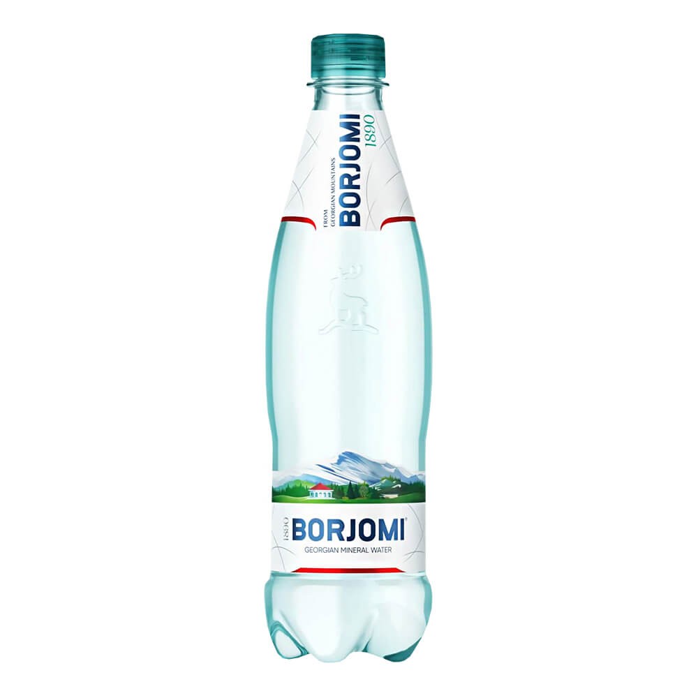 Вода "Borjomi" 0.5 л