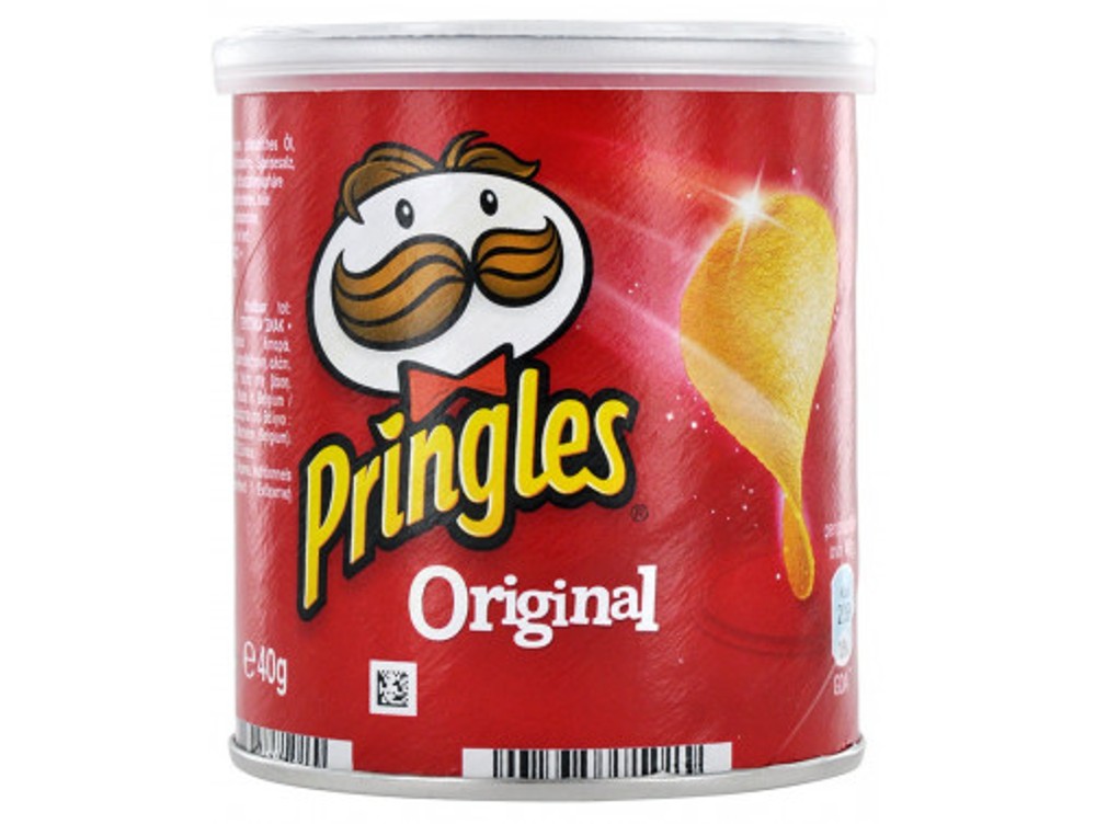 Чіпси Pringles оригінальні, 40 г