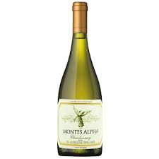Вино біле, сухе Montes Chardonnay Reserva 0,75 л