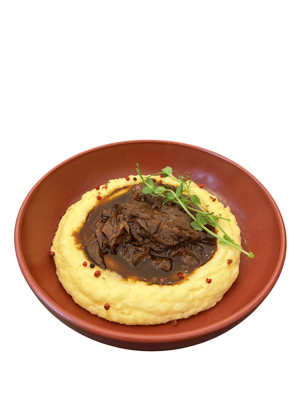 Щоки з пюре