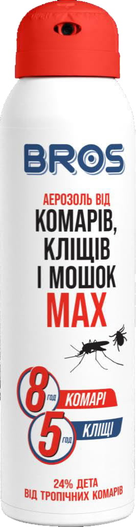 Засіб від комарів Bros MAX 90 мл