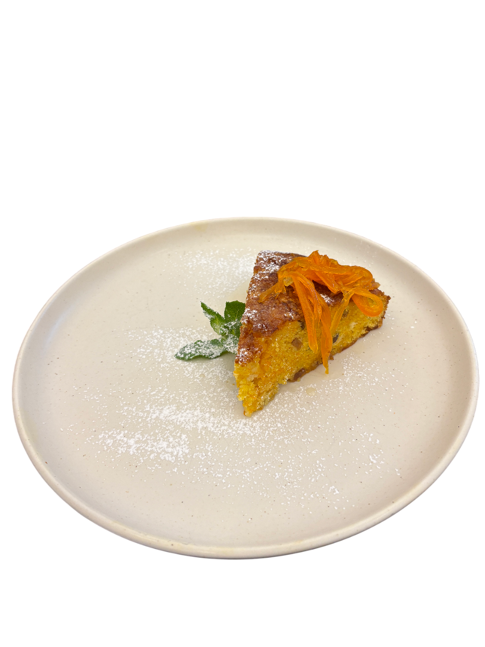 Моркв'яний пиріг з родзинками