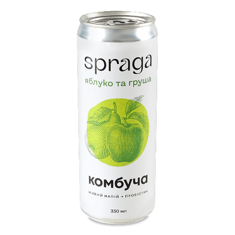 SPRAGA Комбуча яблуко-груша