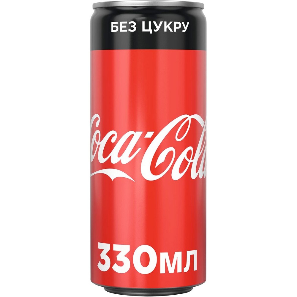 Coca-Cola ZERO 0.33 л