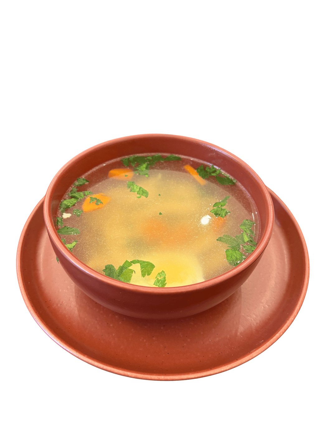 Курячий бульйон з куркою Sous-vide