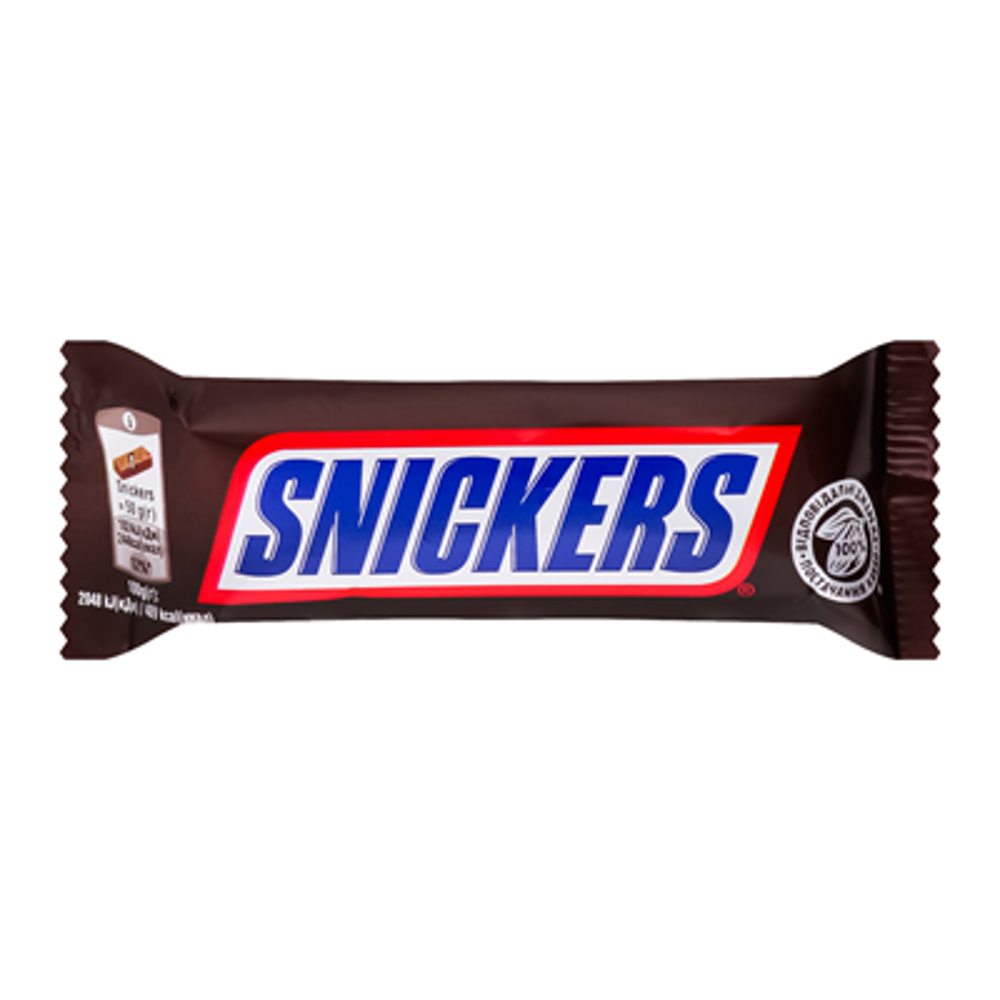 Батончик Snickers, 50 г