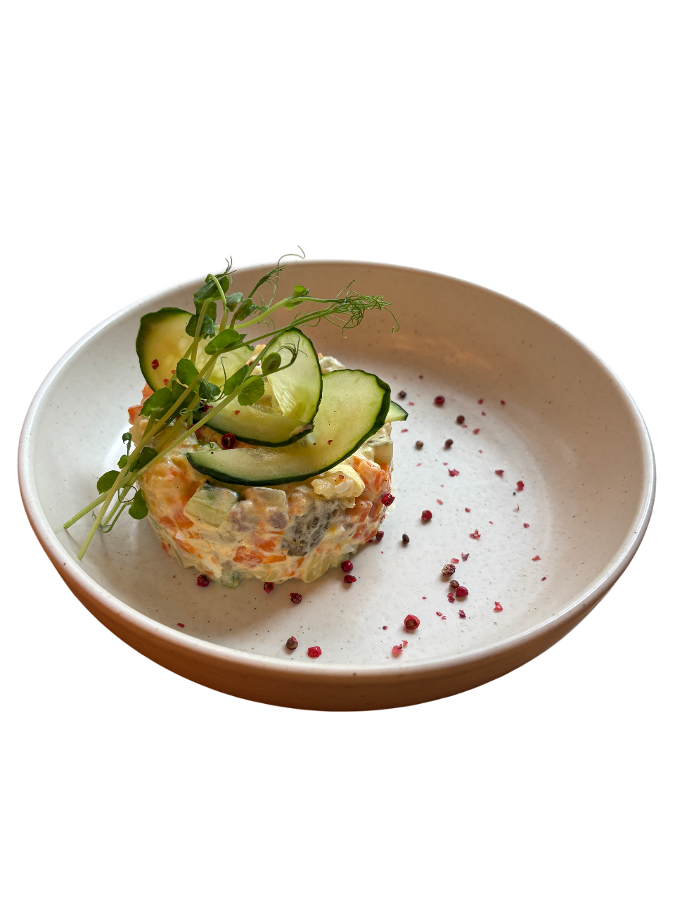 Салат Олів'є по рецепту 1904 року