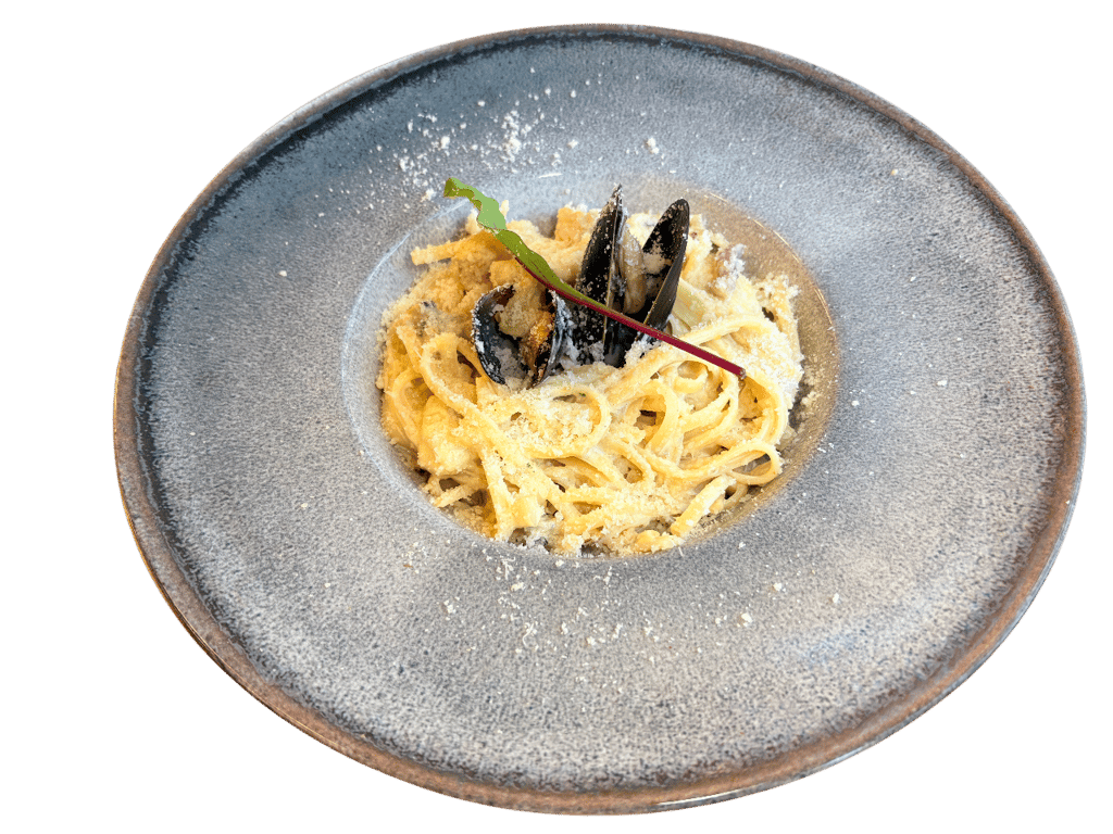 Паста з морепродуктами